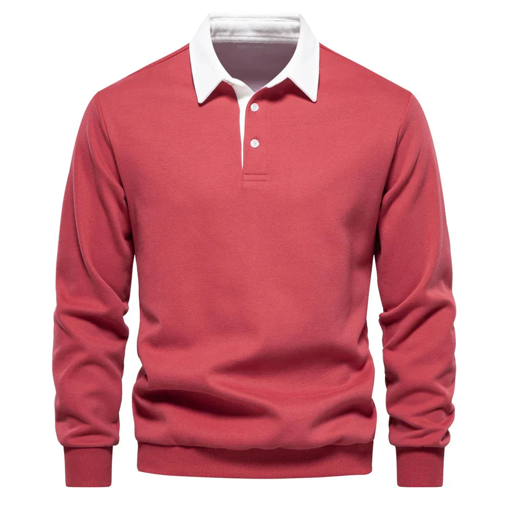 Sweat Polo Herbst
