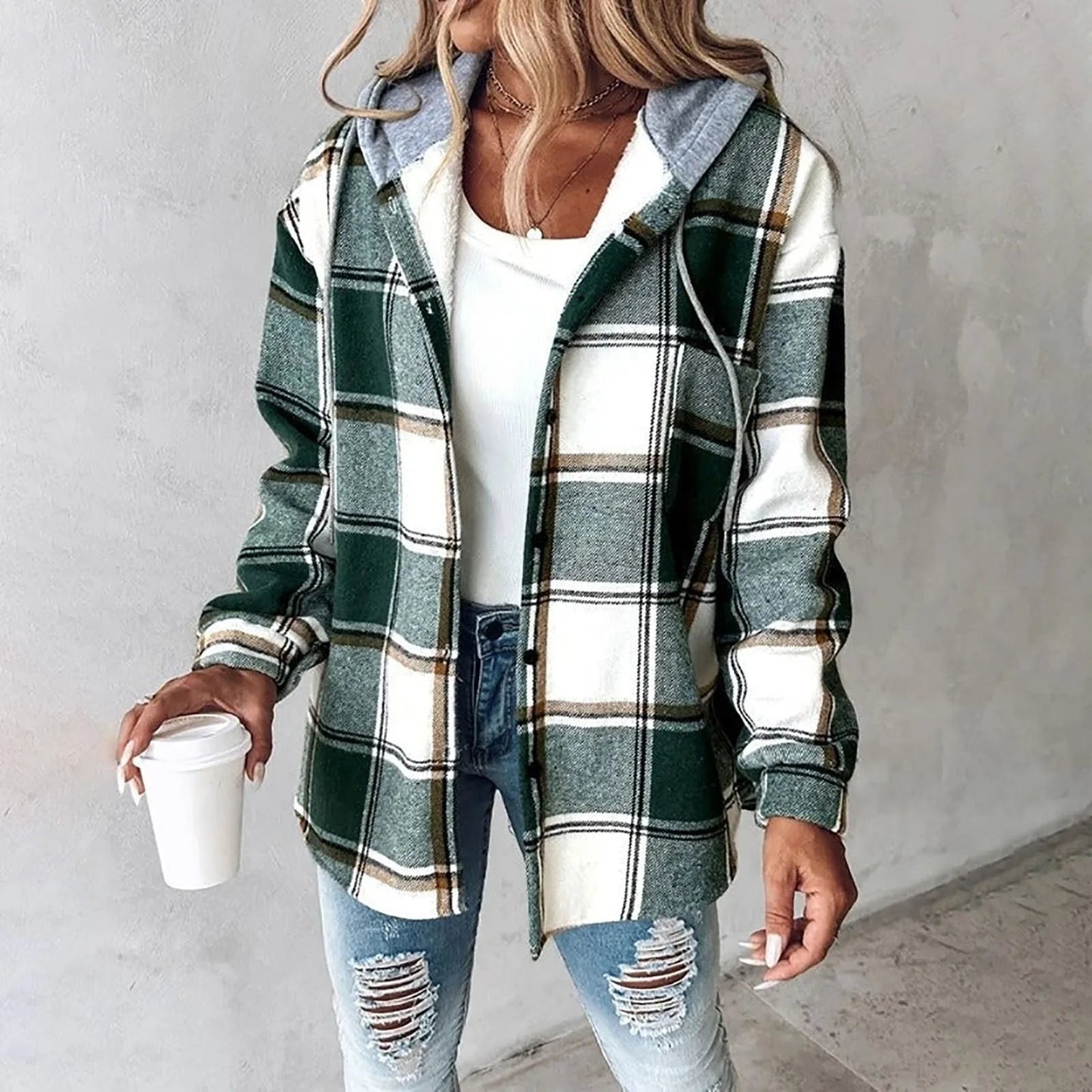 Isabelle | Warme und Elegante Jacke