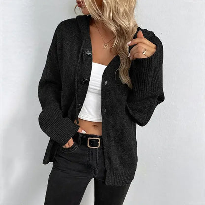 Celeste | Eleganter Hoodie im Cardigan-Stil