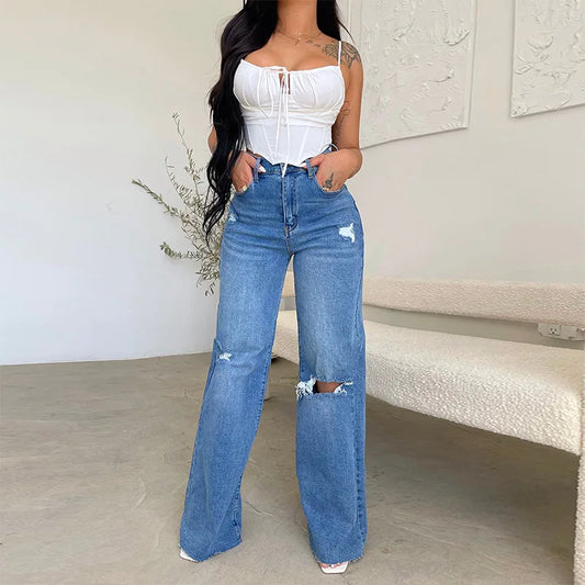 May™ High-Waist Jeans
