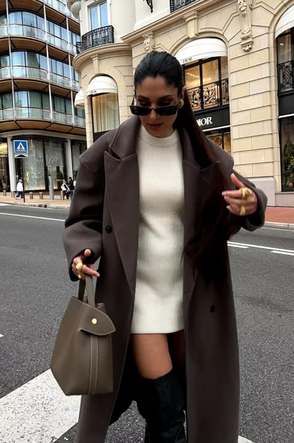Carine | Oversize-Mantel
