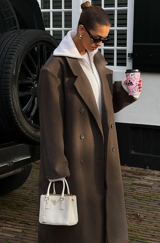 Carine | Oversize-Mantel