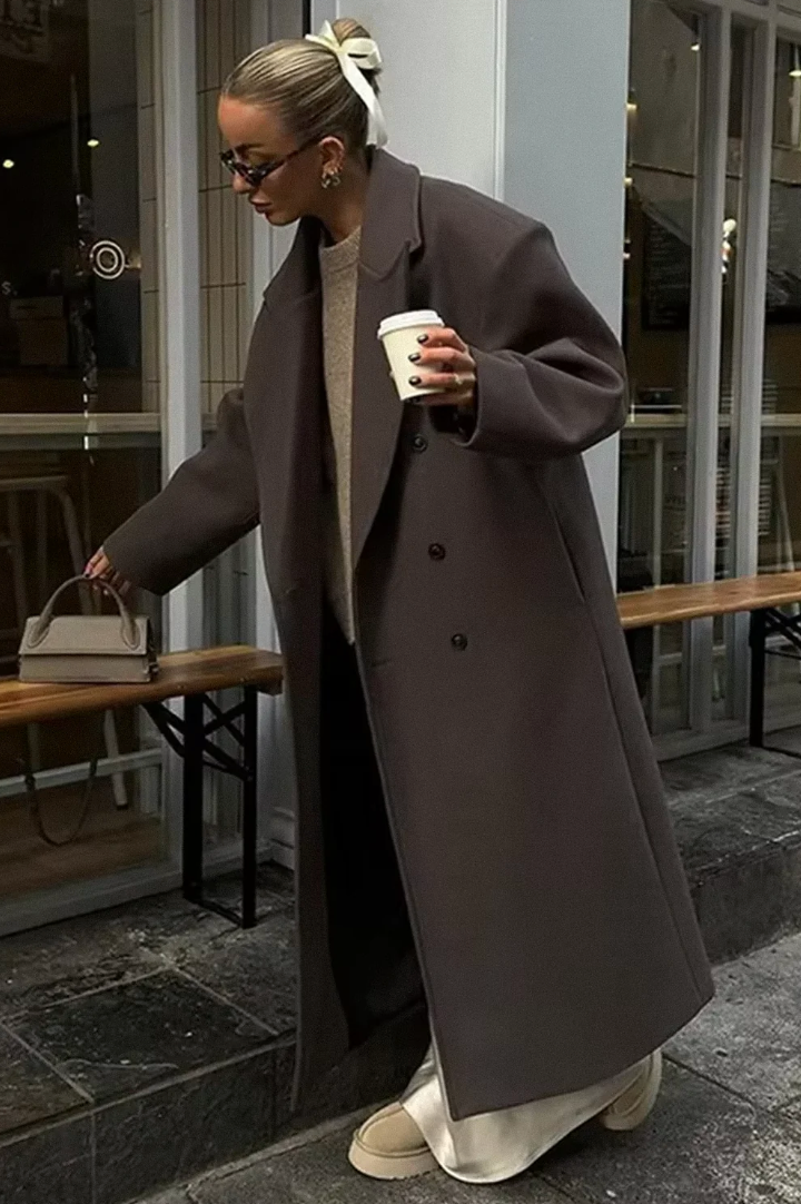Carine | Oversize-Mantel