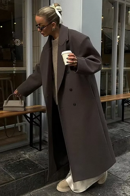 Carine | Oversize-Mantel