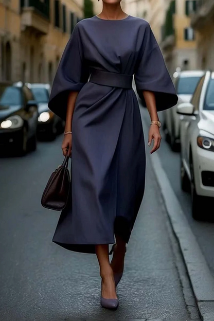 Cyvion - Zeitloses, Elegantes Kleid mit Raffinierten Details