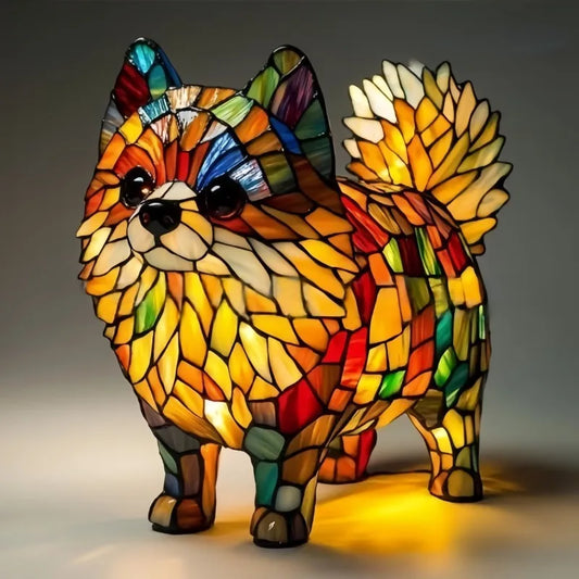 Strahlender Sonnenstrahl Pomeranian