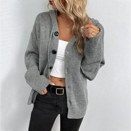 Celeste | Eleganter Hoodie im Cardigan-Stil