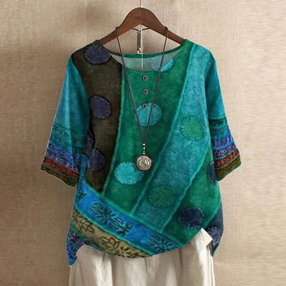 Anya | Vintage Bluse