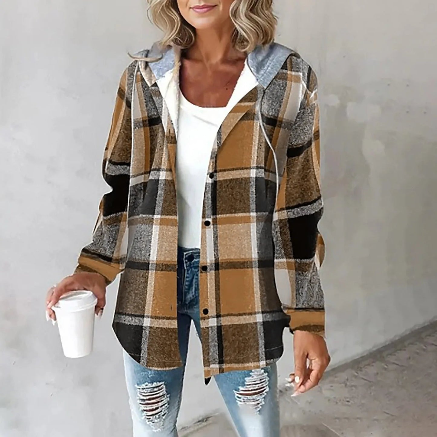 Isabelle | Warme und Elegante Jacke