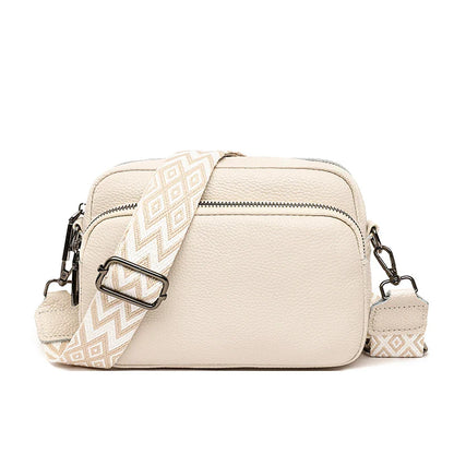 Leder Crossbody-Tasche für Damen Schultertaschen