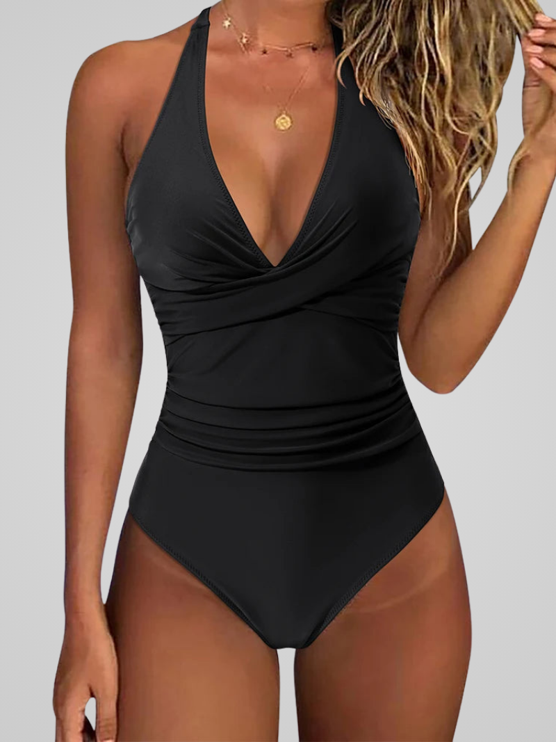 Layla - Stylisches Badeanzug mit Push-Up - Letzter Tag 80% Rabatt!