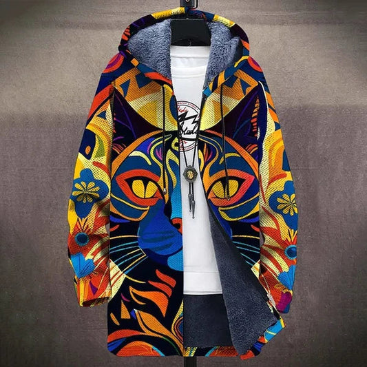 Tarni | Luxuriöse Weste inspiriert von Kunst