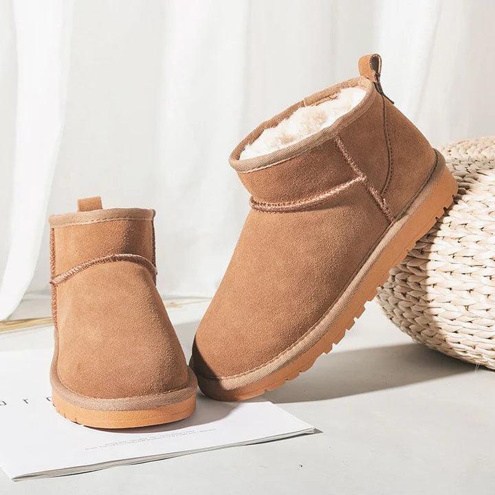 Gepolsterte Stiefeletten Damen - Gefüttert
