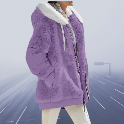 Alessandra – neue Alltagsjacke mit Kapuze