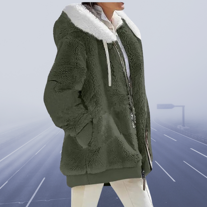 Alessandra – neue Alltagsjacke mit Kapuze