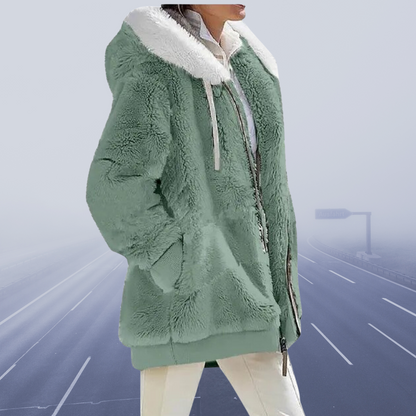 Alessandra – neue Alltagsjacke mit Kapuze