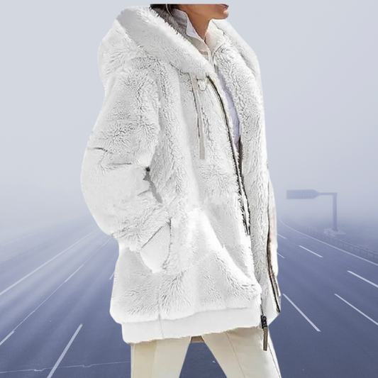 Alessandra – neue Alltagsjacke mit Kapuze
