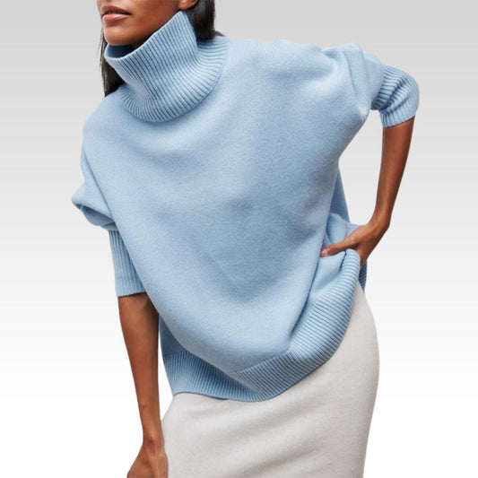 Marjolaine | Strick-Dolcevita-Pullover