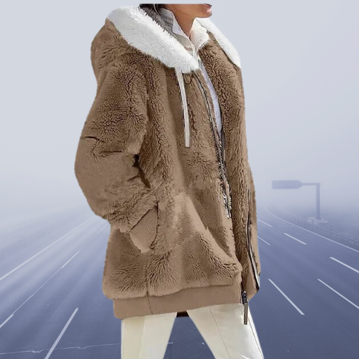 Alessandra – neue Alltagsjacke mit Kapuze