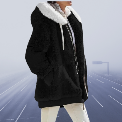 Alessandra – neue Alltagsjacke mit Kapuze