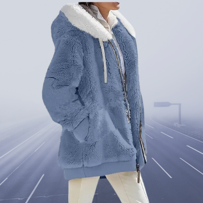 Alessandra – neue Alltagsjacke mit Kapuze