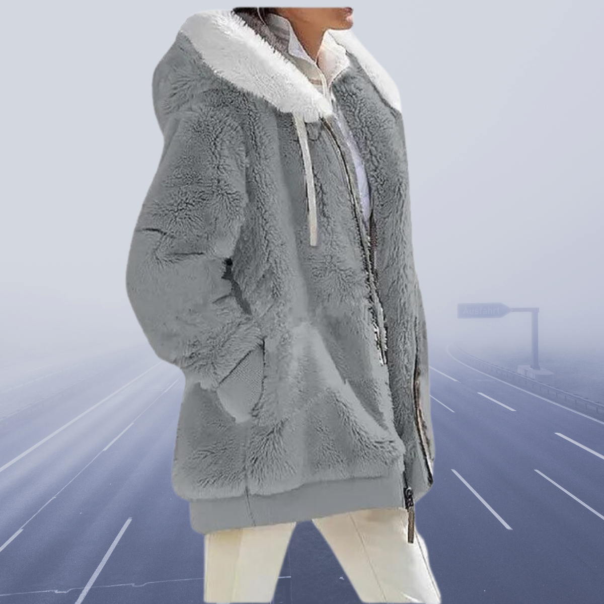 Alessandra – neue Alltagsjacke mit Kapuze