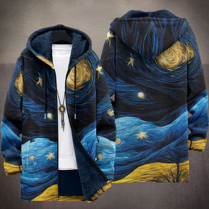 Waverley | Luxuriöse, kunstinspirierte Strickjacke