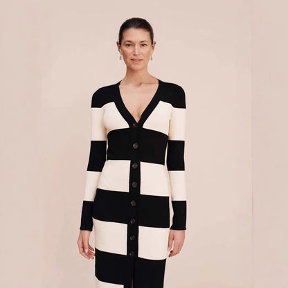 Brelexia - Gestreifte Kleid