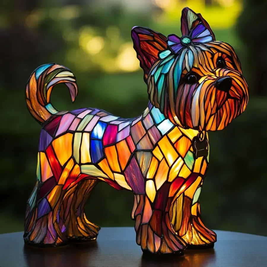 Lumi-Dog™ – Die handgefertigte Lampe, die Herzen erwärmt