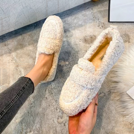 Solenne | Warme Hausschuhe mit elegantem Design