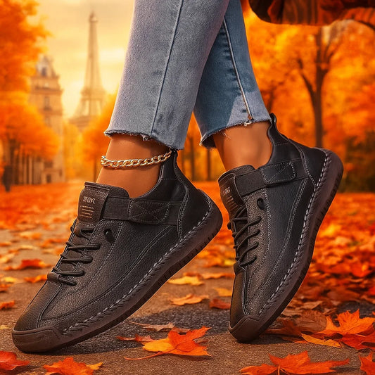 Mia™ | Orthopädische Komfort-Sneaker Schwarz