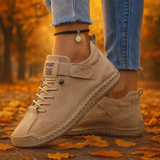 Mia™ | Orthopädische Komfort-Sneaker Beige