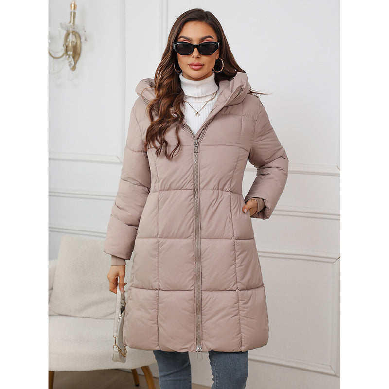 Cyvion - Lange Pufferjacke