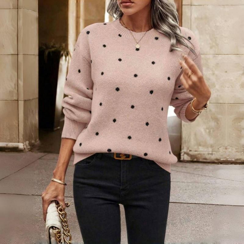 Esmee | Polka-Punkt Pullover