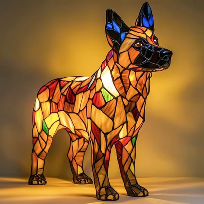 Lumi-Dog™ – Die handgefertigte Lampe, die Herzen erwärmt