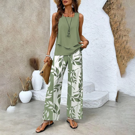 Rosalind™ - Elegantes zweiteiliges Set