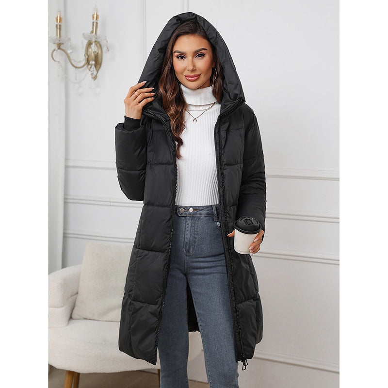 Cyvion - Lange Pufferjacke