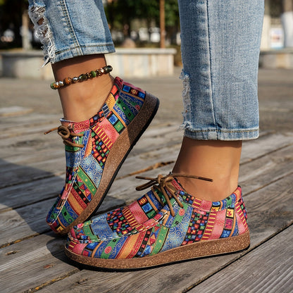 Beeckhoven™ | Bunte Retro Damenschuhe