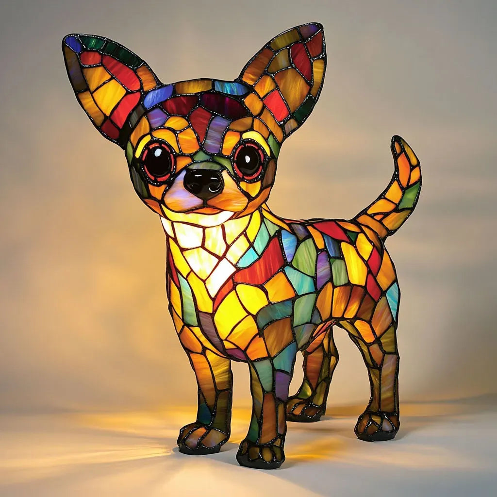 Lumi-Dog™ – Die handgefertigte Lampe, die Herzen erwärmt