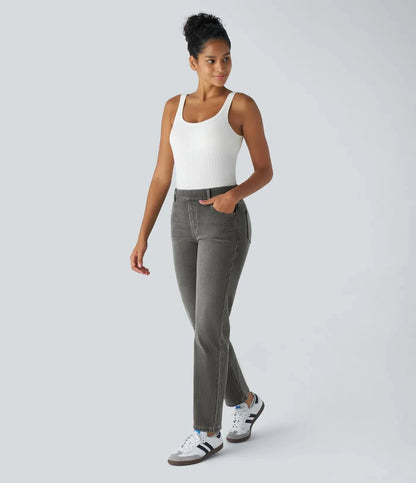 ComfortFit™ - Elastische & Bequeme Hose mit Hohem Bund