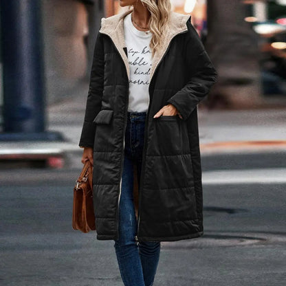 Ninette | Wendbare Parka-Jacke
