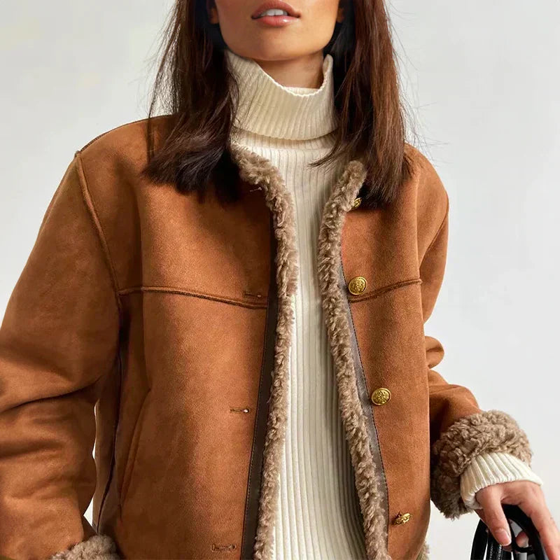 Zylora - Trendy Knopfjacke