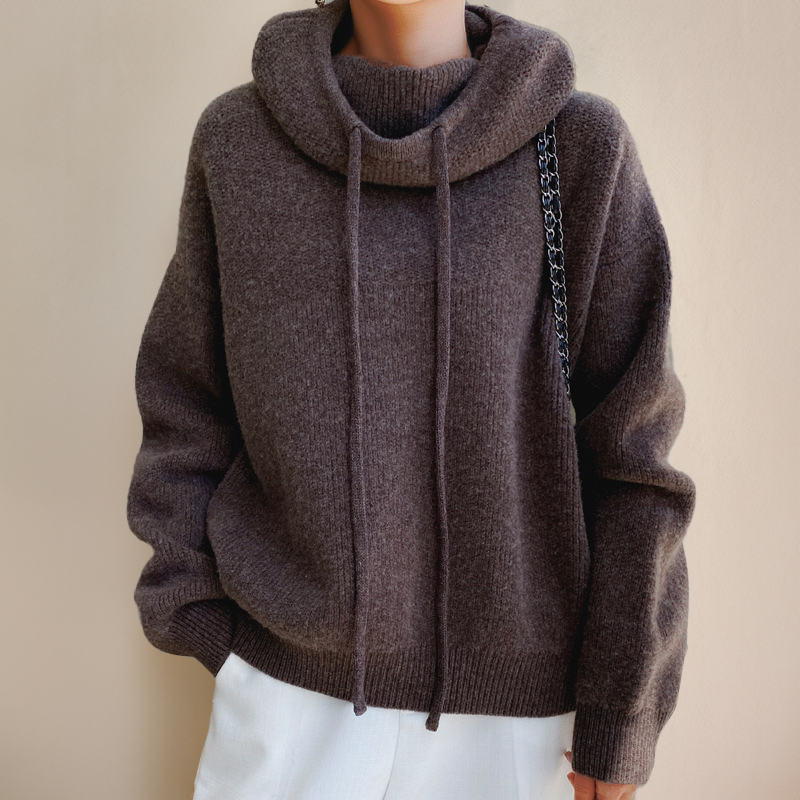 Noor | Leichter Rollkragenpullover für Frühling und Sommer