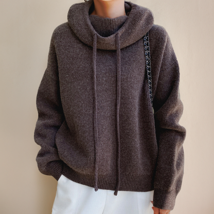 Noor | Leichter Rollkragenpullover für Frühling und Sommer
