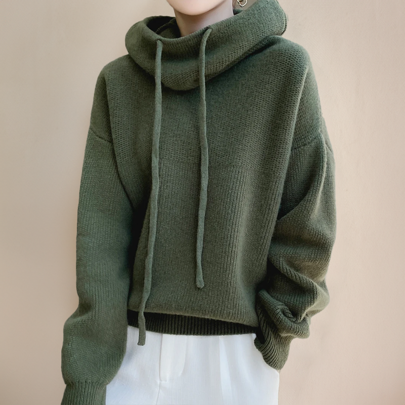 Noor | Leichter Rollkragenpullover für Frühling und Sommer