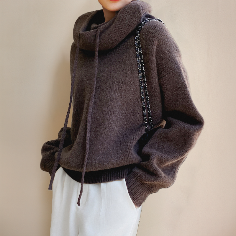 Noor | Leichter Rollkragenpullover für Frühling und Sommer