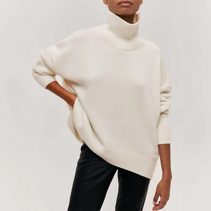 Marjolaine | Strick-Dolcevita-Pullover