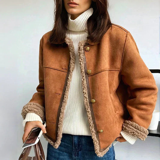 Zylora - Trendy Knopfjacke