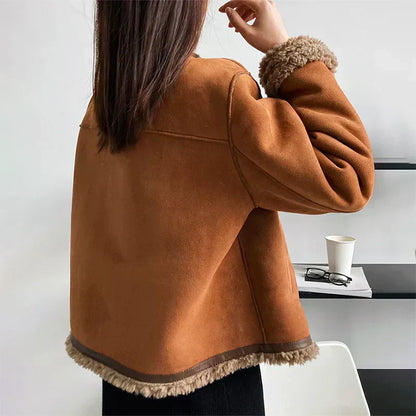 Zylora - Trendy Knopfjacke