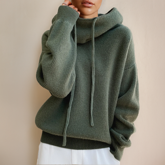 Noor | Leichter Rollkragenpullover für Frühling und Sommer